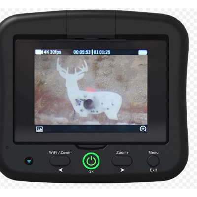 Lecteur de carte SD à écran tactile Stealth Cam pour caméras de chasse