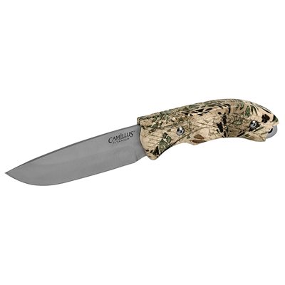 "Camillus Prym1™ Camo Series Mask™ 9"" Fixed Blade Knife"