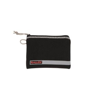 ALLEN PISTOL POUCH COMPACT BLACK