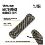 CORDE TRESSÉE SOLIDE MULTIFILAMENT PP 14 50 PIEDS