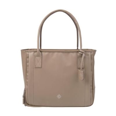 GWG COSMIC LARGE CONCEALED CARRY TOTE, TAUPE