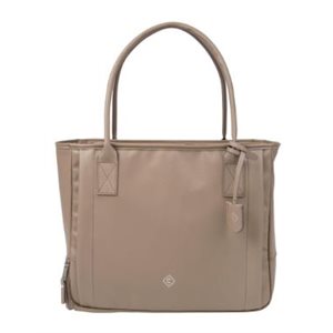 GWG COSMIC LARGE CONCEALED CARRY TOTE, TAUPE