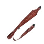 SLING EN cuir WESTERN pétoncle marron