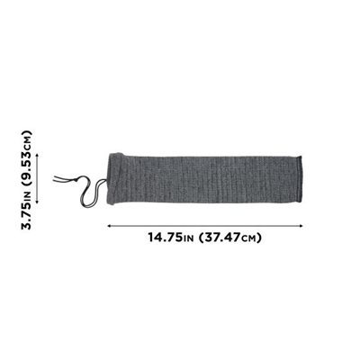 GUN SOCK 14X34 GRIS