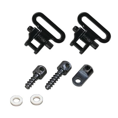 SWIVEL SET F / RUGER RFLS W / BBL BAND