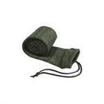 KNIT GUN SOCK - HOT GREEN / BLK, 52IN