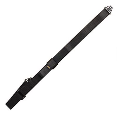 SLING RIFLE1 14IN WEBBLK WSWIVEL