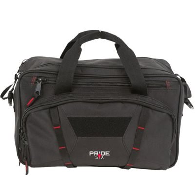 SAC TACTIQUE SPORTERX RANGE NOIR ROUGE