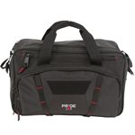 TACTICAL SPORTERX RANGE BAG BLACK RED