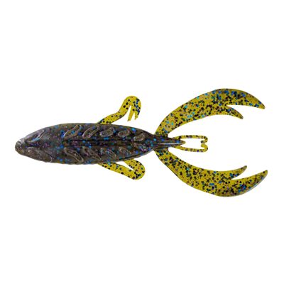 "3.25"" ROJAS FIGHTING FROG / TILAPIA (PAQUET DE 10)"