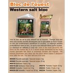 BLOC RECETTE SPÉCIAL 20 KG CHEVREUIL