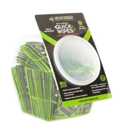 BCT CLP Quick Wipes Single Pack - 150 per hex jar