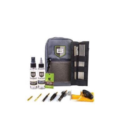 Long Gun Operators Cleaning Kit - .308 Cal / 7.62mm - Gray