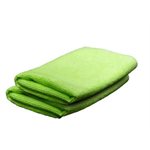 SERVIETTES MICROFIBRE VERTES, PAQ DE 2