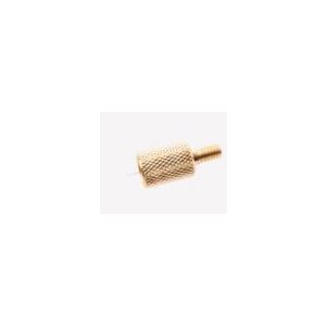 BRASS SHOTGUN ROD ADAPTER MALE 832 THREAD WITH FEMALE 51627