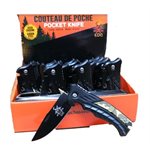 DISPLAY 24 POCKET KNIVES 16 CM