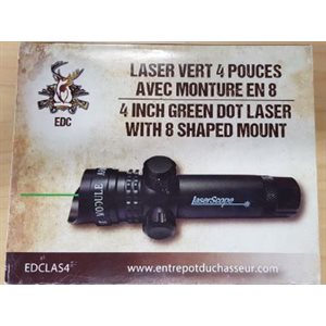 LASER VERT 4 PCES