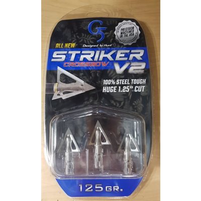 STRIKER V2 125 GRAIN CROSSBOW