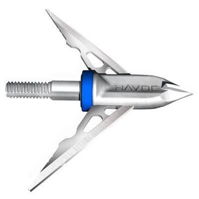 HAVOC 2-BLADE EXPANDABLE 100GR BROADHEAD 3PK