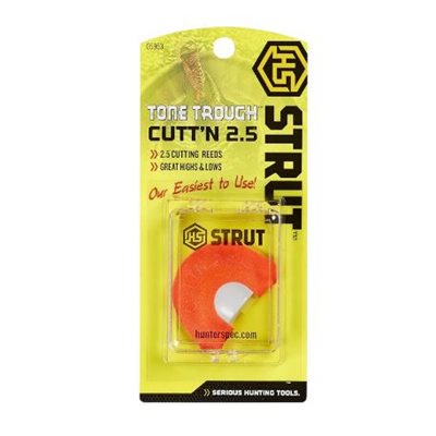 TONE TOUGH DIAPHRAGM TURKEY CALL CUTT'N 2.5