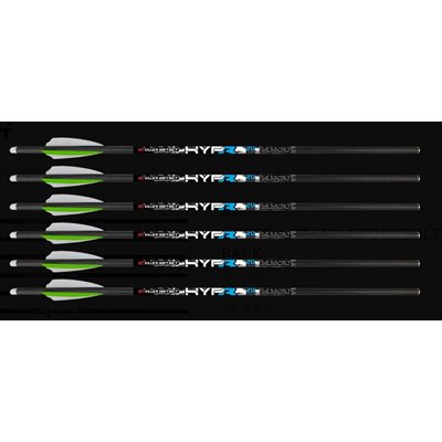 "HYPR™ LITE 20"" CROSSBOW BOLTS 6PK"