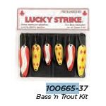 #5 PACK TROUT 'N BASS 6 / PK