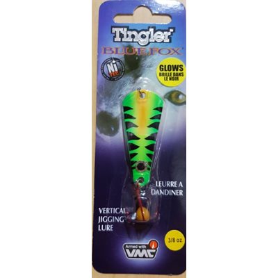 Tingler Spoon 2" 3 / 8 Glow Perch