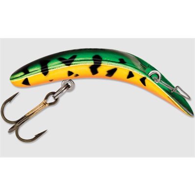 "Kwikfish K3 (Non-Rattle) 1-5 / 16"" Metallic Perch"