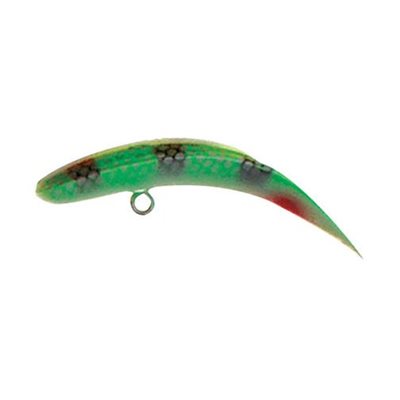 "Kwikfish K4 (Non-Rattle) 1-1 / 2"" Green Chub"