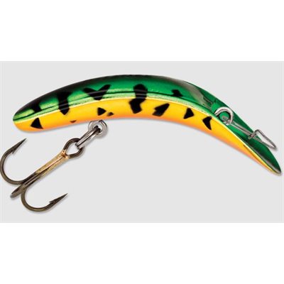 "Kwikfish K4 (Non-Rattle) 1-1 / 2"" Metallic Perch"