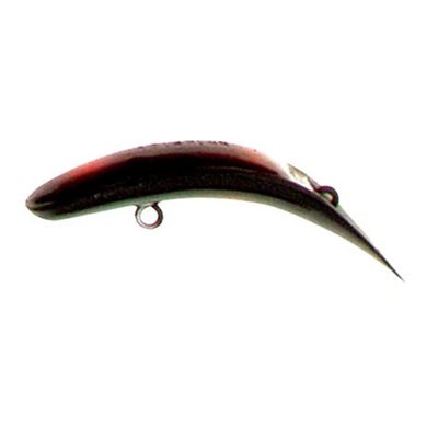 "Kwikfish K4 (Non-Rattle) 1-1 / 2"" Black"