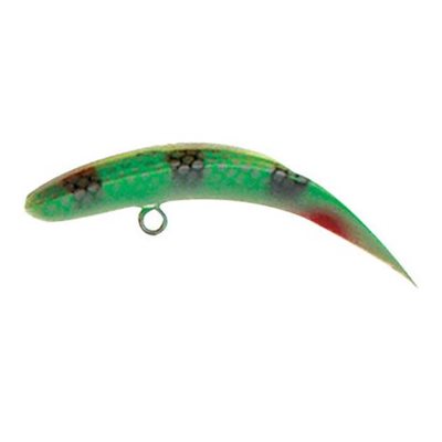 "Kwikfish K6 (Non-Rattle) 1-7 / 8"" Green Chub"