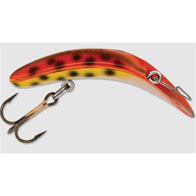 "Kwikfish K7 (Non-Rattle) 2-5 / 16"" Brown Trout"