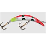 "Kwikfish K9X (Non-Rattle) 2-3 / 4"" Flo. Red  / Chartreuse UV"