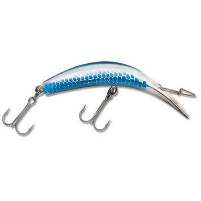 "Kwikfish K13X X-Treme (Rattle) 3-13 / 16"" Silv X-Treme Blue