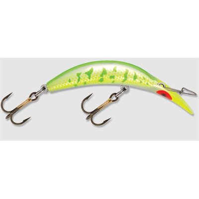 "Kwikfish K13X X-Treme (Rattle) 3-13 / 16"" Blazin' Green UV"