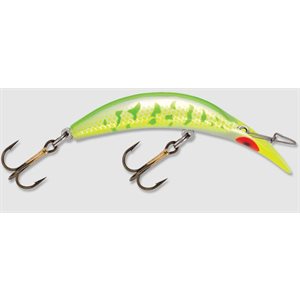 "Kwikfish K13X X-Treme (Rattle) 3-13 / 16"" Blazin' Green UV"