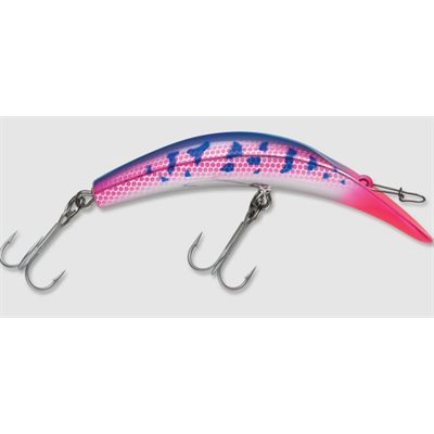 Kwikfish K16 (Rattle) 5-9 / 16" Blazin' Blue Pink UV