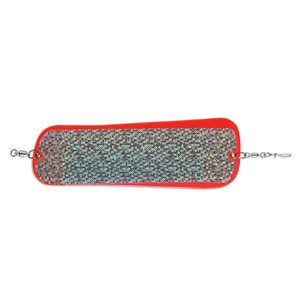 "0 Coyote Flasher 8-1 / 4"" Red / Holo Bubble Tape"