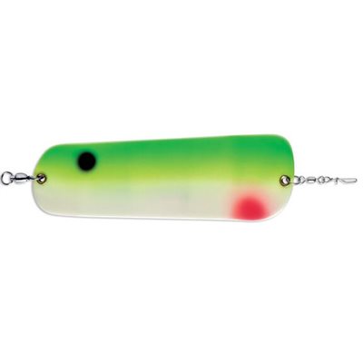 "0 Coyote Flasher 8-1 / 4"" Yellowtail / Everglo Back"