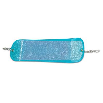 "0 Coyote Flasher 8-1 / 4"" Fish Candy Blue UV"