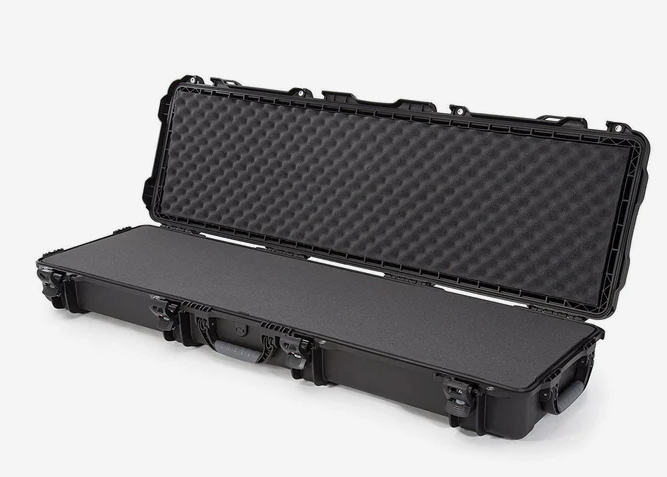 Nanuk Case w / foam - Black