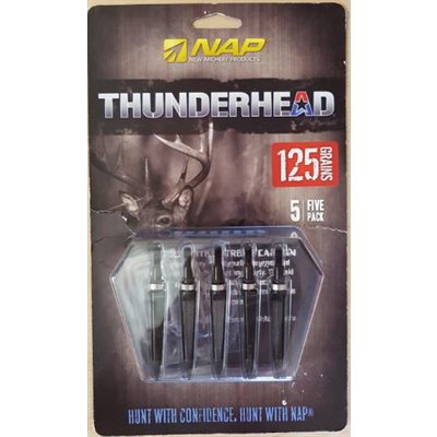 THUNDERHEAD 125 (5 PACK)