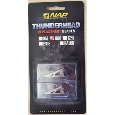 THUNDERHEAD 100 REPLACEMENT BLADES (18 PACK)