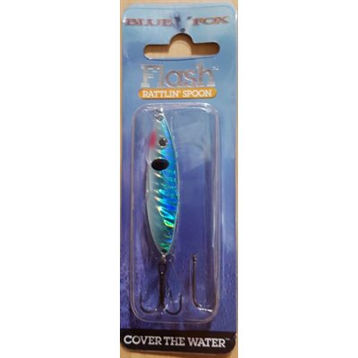 Rattle Flash Jigging Spn 1 / 4 Holo Blue Shad