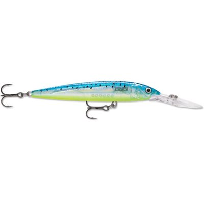 Deep Husky Jerk 12 Glass Blue Minnow