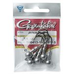 Jig Head Round 26 NS Black 1 / 4 5PK