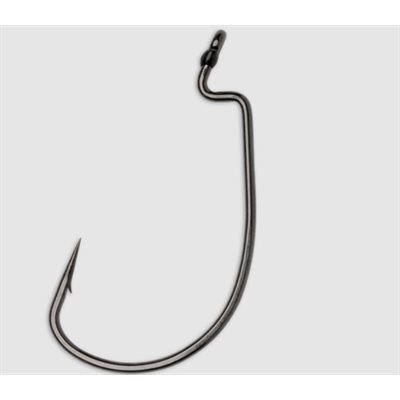 Heavy Duty Wide Gap Hook Black Nickel #3 / 0