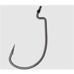 Heavy Duty Wide Gap Hook Black Nickel #3 / 0