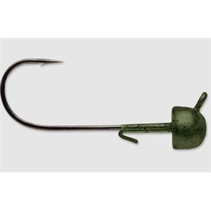 Half Moon Jig 1 / 4 Green Pumpkin